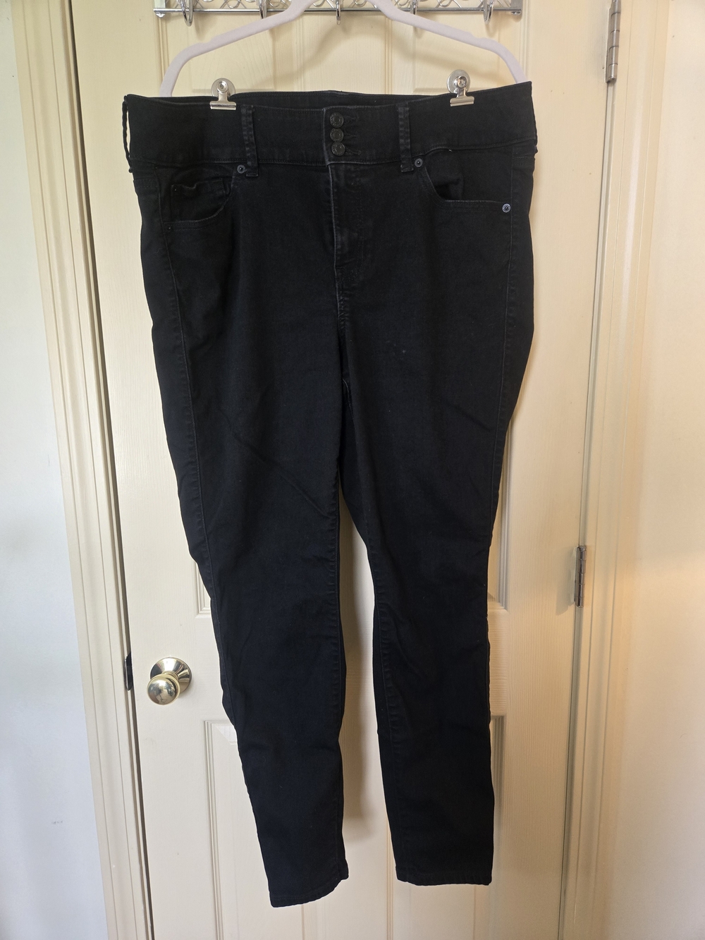 20T Women's Black Jeggings High-Rise Jeans